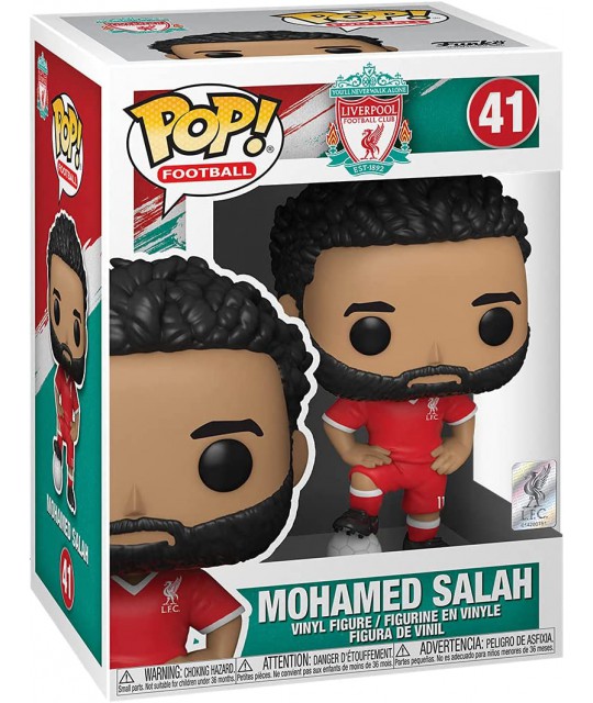 Funko POP! Football: Mohamed Salah (Liverpool)
